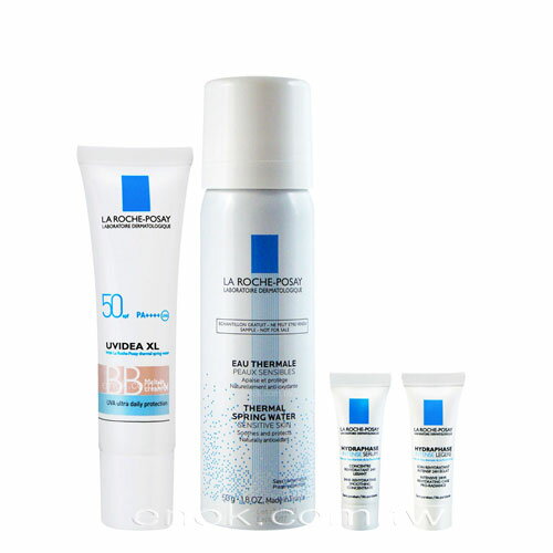 LA ROCHE-POSAY理膚寶水 全護清爽防曬BB霜(SPF50+PPD18)(01自然色30ml)(加贈夏日防曬保濕組)