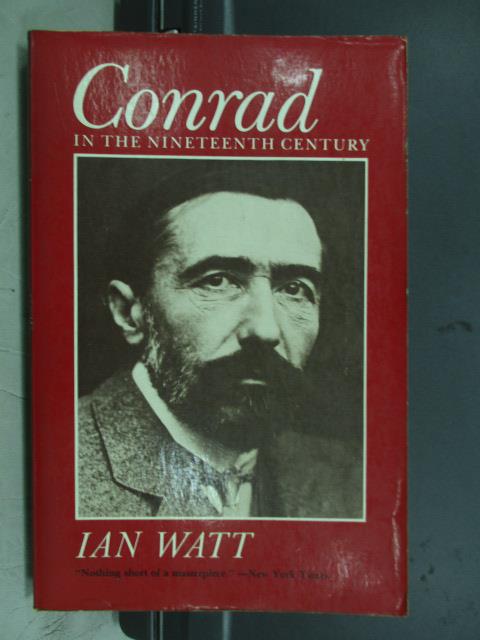 【書寶二手書T1／原文書_QXS】Conrad in the nineteenth century_1979