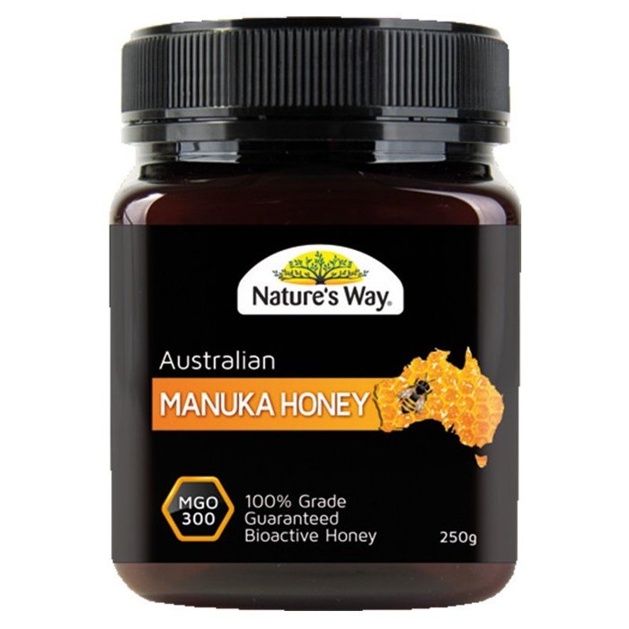 *預購* Nature's Way活性麥盧卡蜂蜜Manuka Honey MGO300 (約UMF16+)