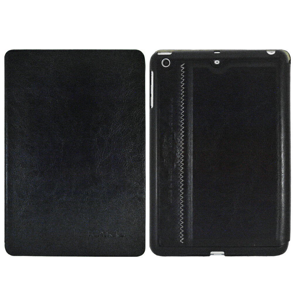 ATCOM Apple iPad Mini 1/2/3 平板保護套-素黑  