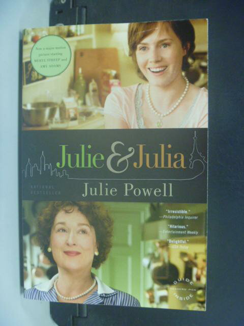 【書寶二手書T5／原文小說_HMB】Julie and Julia_Powell, Julie