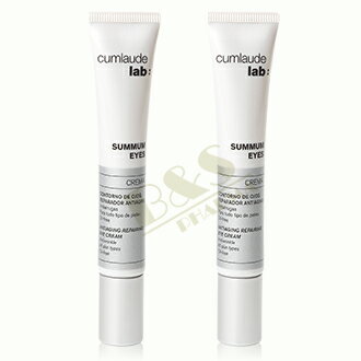 芙美得Cumlaude舒渼青春眼霜15ml/瓶X2瓶送優麗雅含氧等滲透壓活泉噴霧50ml(一瓶)