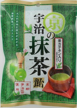 有樂町進口食品 日本進口 抹茶季限定 京都宇治抹茶糖 70g 4903316418193