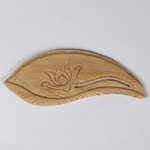 檜木蓮片木書籤