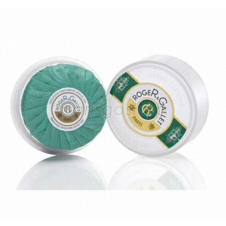 Roger & Gallet 岩蘭草香氛香水皂(旅行盒) 100g【巴黎好購】