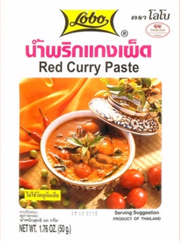 LOBO 泰國進口調理包 泰式風味 紅/黃 咖哩醬