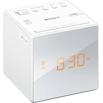 ::bonJOIE:: Sony ICF-C1 白色 單鬧鐘電子鬧鐘 (全新盒裝) Alarm Clock Radio ICFC1
