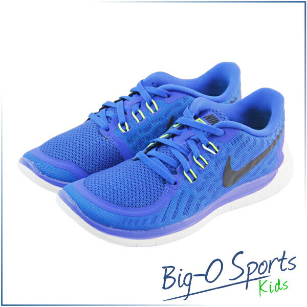 NIKE 耐吉 NIKE FREE 5.0 BG專業慢跑鞋 女鞋 童鞋 725104400