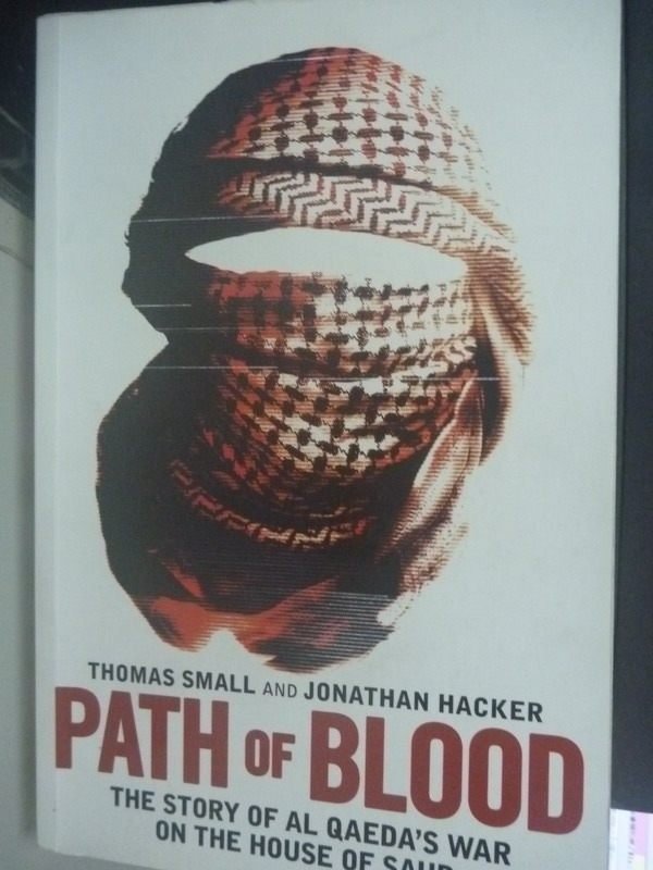 【書寶二手書T4／原文小說_WFJ】Path of Blood_Jonathan Hacker