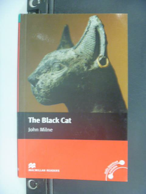 【書寶二手書T1／原文小說_GEE】The Black Cat_John Mile