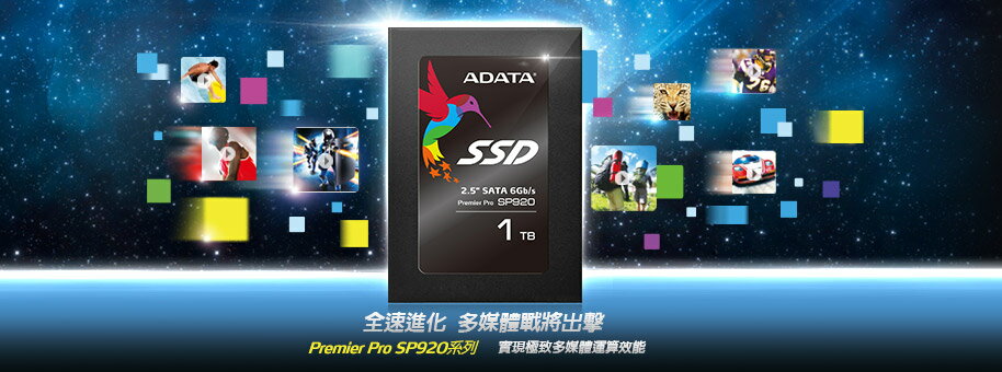 【＊ 儲存家3C ＊】威剛 1TB SP920 SSD 固態硬碟 原廠五年保固