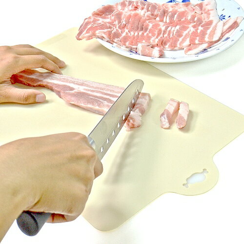 日本製造inomata可彎曲砧板(肉)1片裝