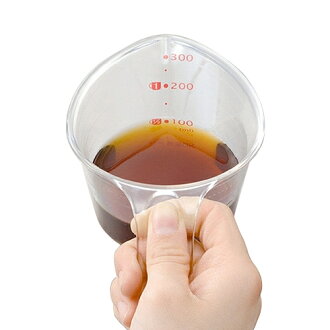 日本製造inomata耐熱級300ml量杯