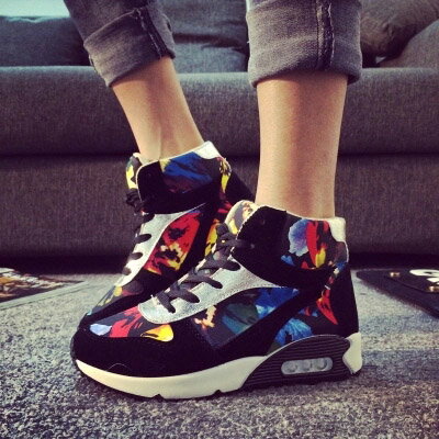 【限時特價 $550】內增高 迷彩內增高休閒鞋慢跑鞋【S672】☆雙兒網☆