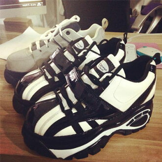 慢跑鞋 潮流復古厚底運動鞋休閒鞋【S793】☆雙兒網☆