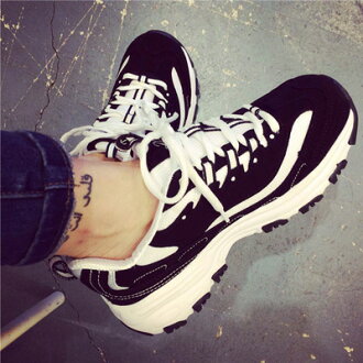 慢跑鞋 韓國街頭穿搭厚底運動鞋慢跑鞋【S815】☆雙兒網☆