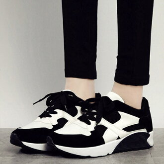 阿甘鞋 韓版經典時尚流線運動風休閒鞋【S909】☆雙兒網☆