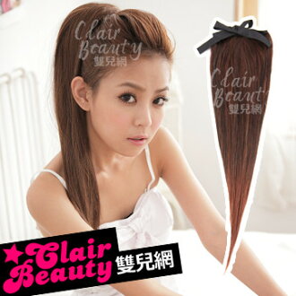 ☆雙兒網☆假髮配件☆綁馬尾造型品【ADH03】馬尾式長直髮