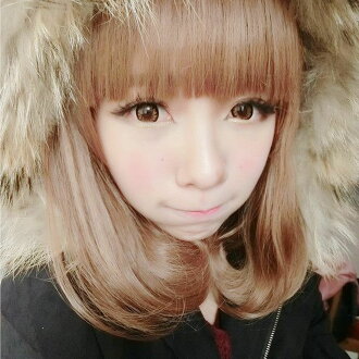 梨花短髮修臉御姐系微灣梨花頭高仿真整頂假髮【892XXQ】雙兒網