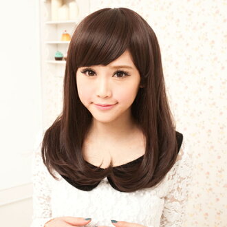 雙兒網HOT!材質再升級新耐熱假髮【MC082】VIVI雜誌推薦加藤微捲梨花頭假髮