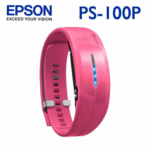 EPSON Pulsense PS-100P 粉紅 心率有氧教練 (M/L)
