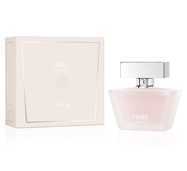 香水1986☆TOUS Rosa Eau Legere 水漾玫瑰女性淡香水 30ML