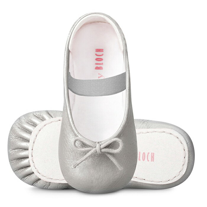 【HELLA 媽咪寶貝】澳洲Bloch 蝴蝶結芭蕾舞鞋(嬰幼兒)_BB408_ARG