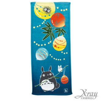 X射線【C006800】TOTORO 龍貓 紗布巾-吊水球,浴巾/毛巾/盥洗小物/龍貓/宮崎駿