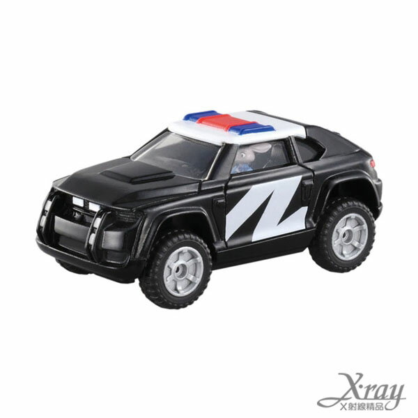 X射線【C856443】動物方城市-巡邏車，模型車/造型車/玩具車