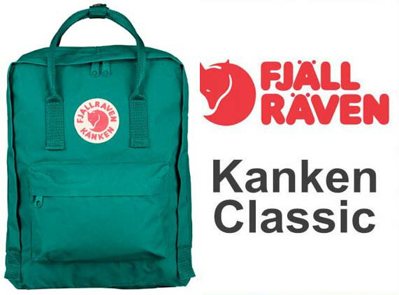 瑞典 FJALLRAVEN KANKENClassic 645 海洋綠 小狐狸包