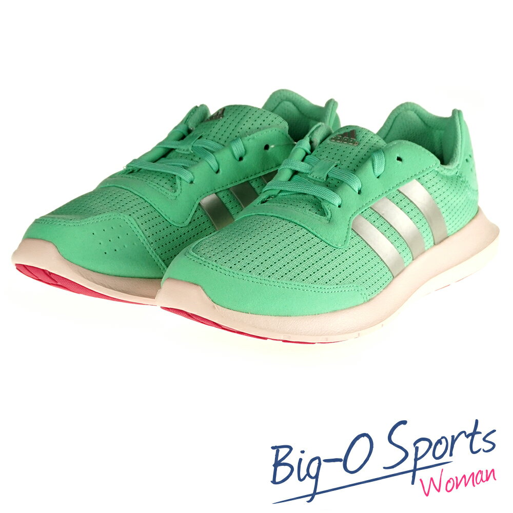 ADIDAS 愛迪達 ELEMENT REFRESH W慢跑鞋 女 AF6475 Big-O Sports