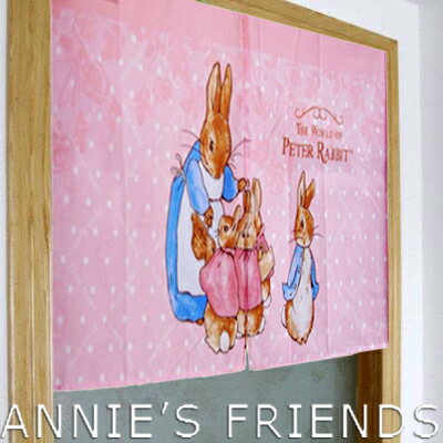 Annie’sFriends 彼得兔 Peter Rabbit 兔媽媽玫瑰門簾 !!買中送小!!中簾 短簾 典雅 浪漫 傢飾 禮品 溫馨 精緻