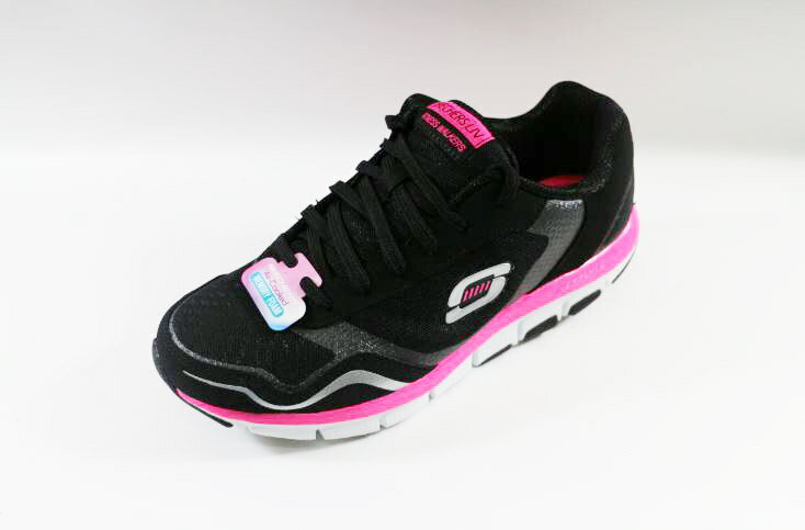 [陽光樂活]SKECHERS (女) 跑步系列 智慧生活 LIV 健走鞋 - 57051BKHP