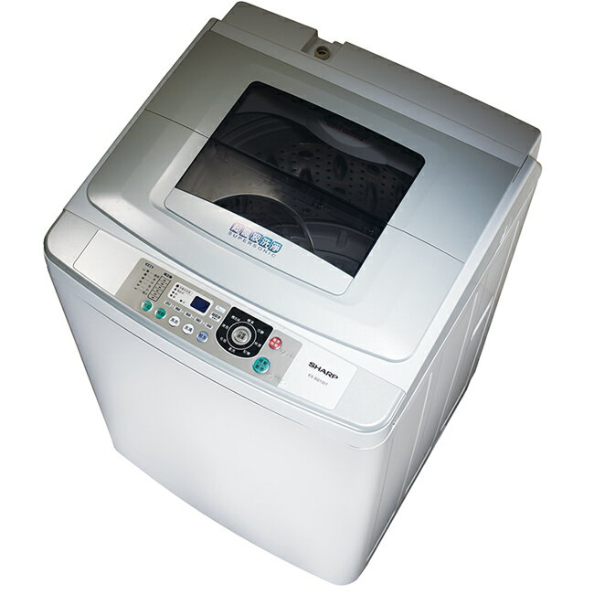【SHARP夏普】13公斤超震波洗衣機／ES-SQ130T  