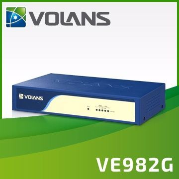 [NOVA成功3C] 飛魚星 VOLANS VE982G Giga網路行為管理路由器 喔!看呢來