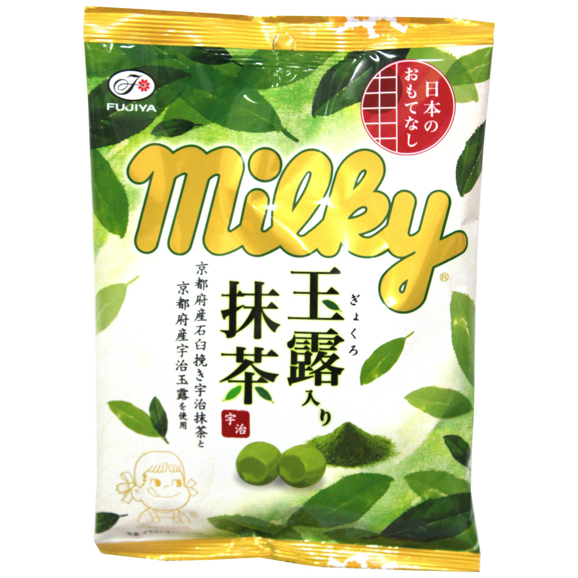 Fujiya 不二家 milky 玉露抹茶牛奶糖 85g