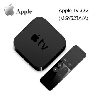 蘋果 Apple TV 32G MGY52TA/A 台灣原廠公司貨 第四代新品上市 全新的作業系統tvOS  