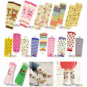 *(shiny藍格子(*【DP108】嬰幼館.兒童寶寶學爬長襪套/護膝多款(隨機出貨)