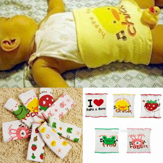 *(shiny藍格子(*【MZ030】超彈力寶寶肚圍/腹卷/肚兜 春夏款單層棉