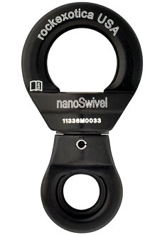 Rock Exotica NanoSwivel 繩索連接器/繩索方向結 S11 - 限時優惠好康折扣