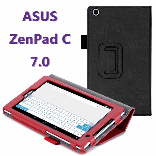 【手托、帶筆插】華碩 ASUS ZenPad C 7.0 Z170C P01Z/Z170CG P01Y 牛皮紋皮套/專用平板保護套/翻頁立架展示斜立