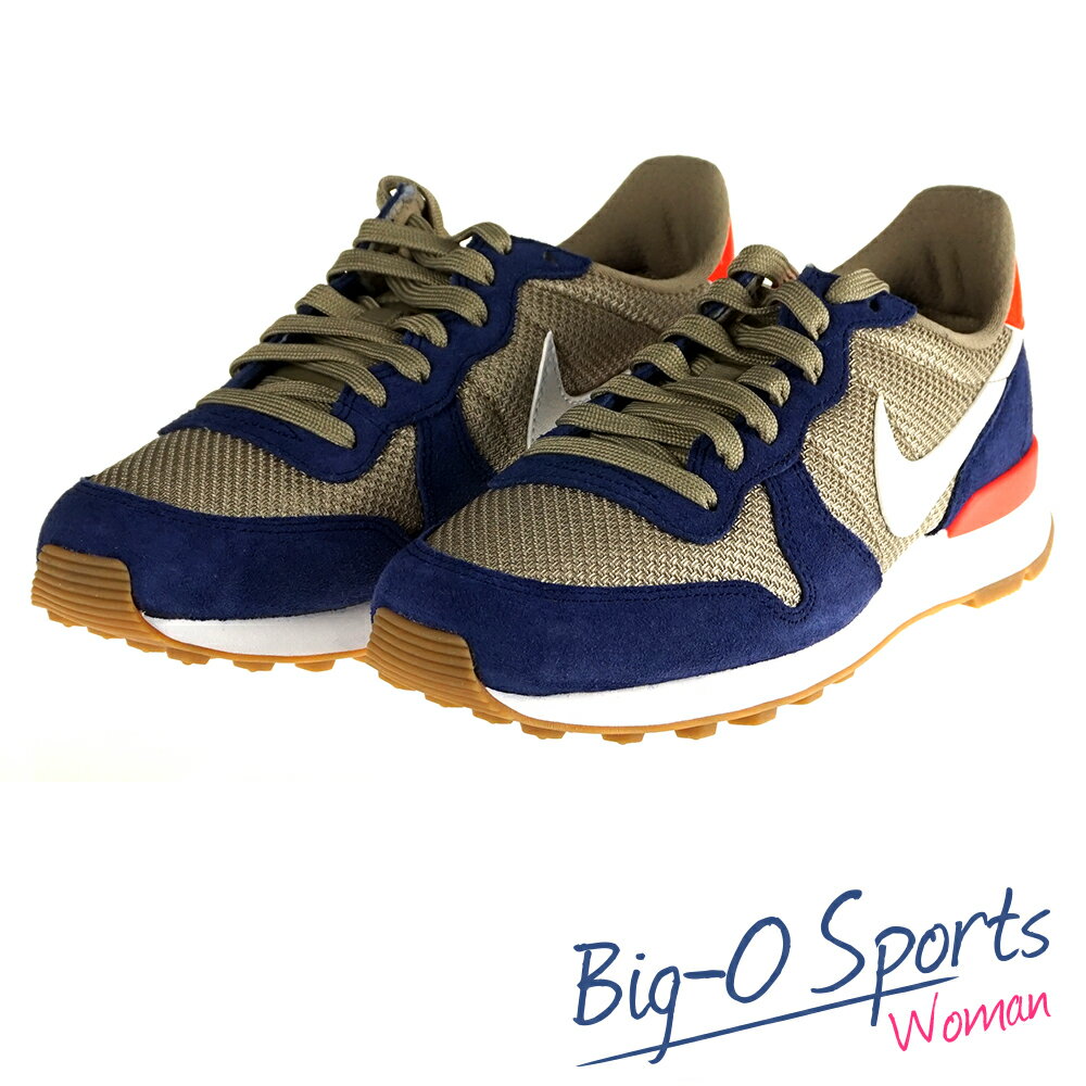 NIKE 耐吉 WMNS NIKE INTERNATIONALIST休閒運動鞋 女 828407408 Big-O Sports