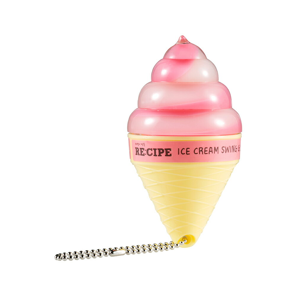 RE:CIPE韓國進口 ICE CREAM草莓護唇蜜6ml(BAR30001)