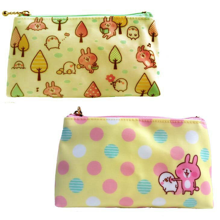 【多點創意日本】日本P助與小兔化妝小物包，共兩款