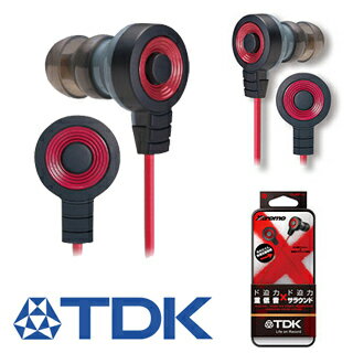 【集雅社】降價優惠 TDK CLEF- X TH-EC300重低音耳塞式耳機．全館免運費
