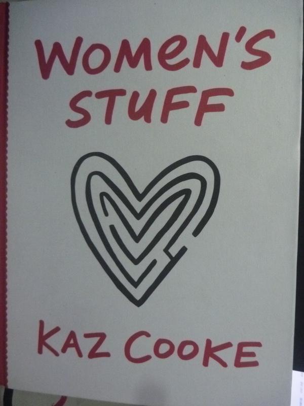 【書寶二手書T1／養生_ZBE】Women's Stuffvar_Kaz Cooke