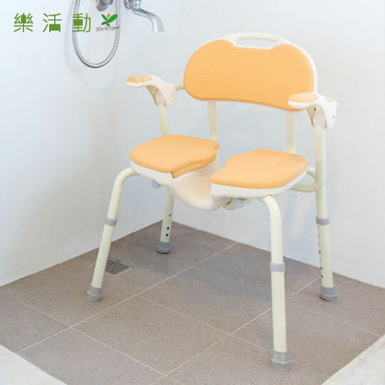 【樂活動】日式洗臀專用洗澡椅★浴室防跌輔具。坐著洗更安全