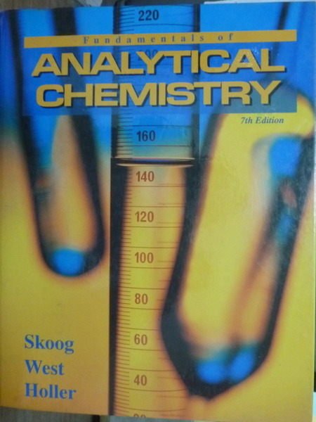 【書寶二手書T8／大學理工醫_PEA】Fundamentals of Analytical Chemistry_7/e