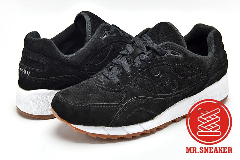 ☆Mr.Sneaker☆ SAUCONY SHADOW 6000 避震 緩震 跑鞋專家復古 勞斯萊斯 愛爾蘭咖啡 Irish Coffee 限量 精品 麂皮 黑