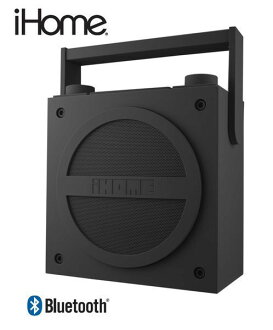 [NOVA成功3C]iHome iBT4 藍牙無線可充電內置揚聲器 復古 FM收音機 內建充電電池 喔!看呢來